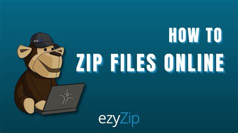Create Zip Files Online (No limits!) .